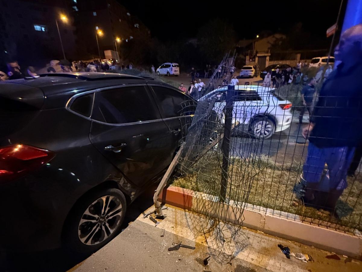 Siirt’te zincirleme kaza: 4 yaralı 