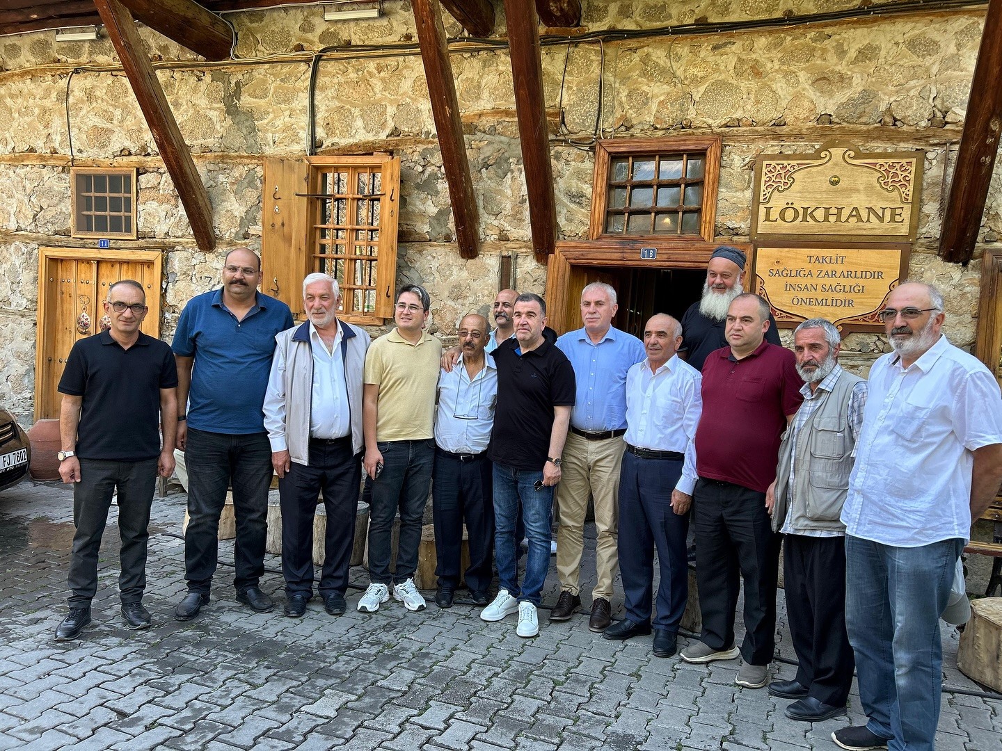 Vali Eldivan, kaymakamlık yaptığı ilçede hasret giderdi 