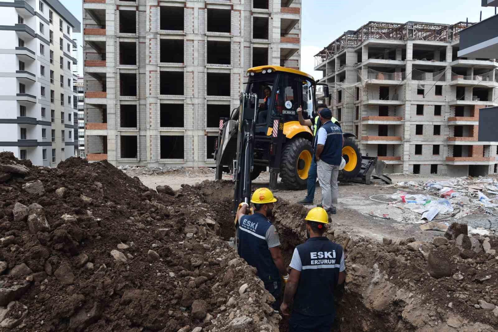 Büyükşehir altyapı çalışmaları aralıksız devam ediyor 