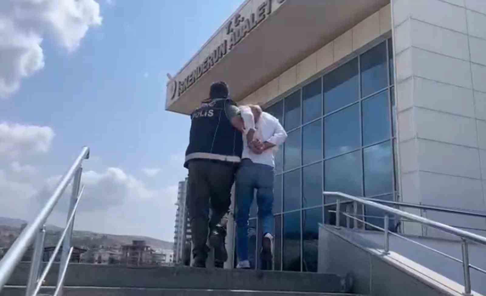 İskenderun’da uyuşturucu suçundan aranan şahıs yakalandı 
