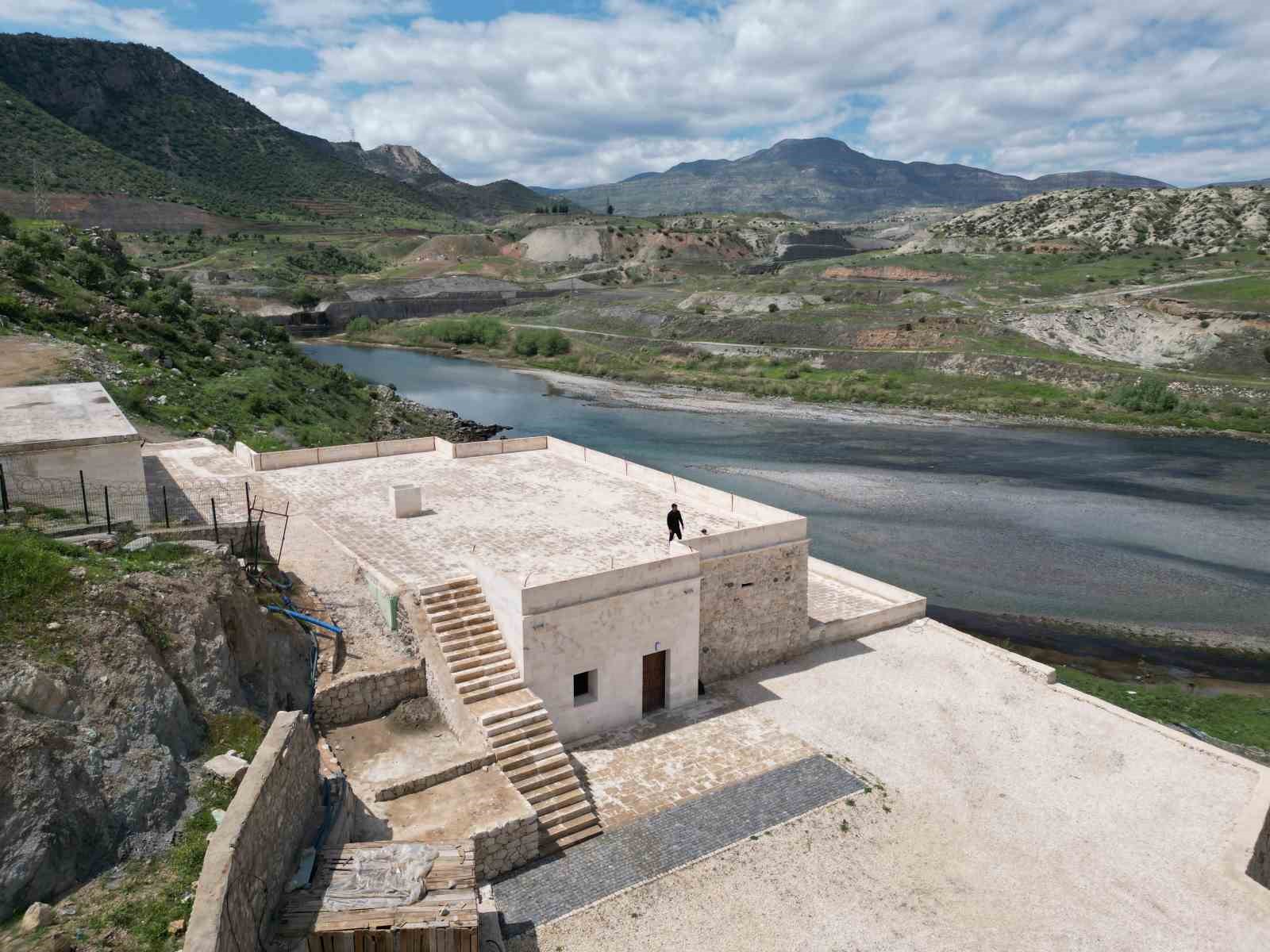 Şırnak’ta 80 derecelik şifa kaynağı: Belkıs Ana kaplıcaları 