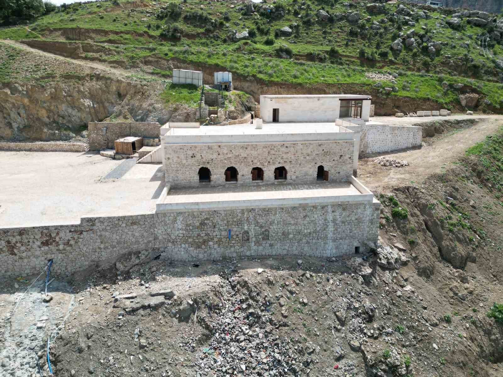 Şırnak’ta 80 derecelik şifa kaynağı: Belkıs Ana kaplıcaları 