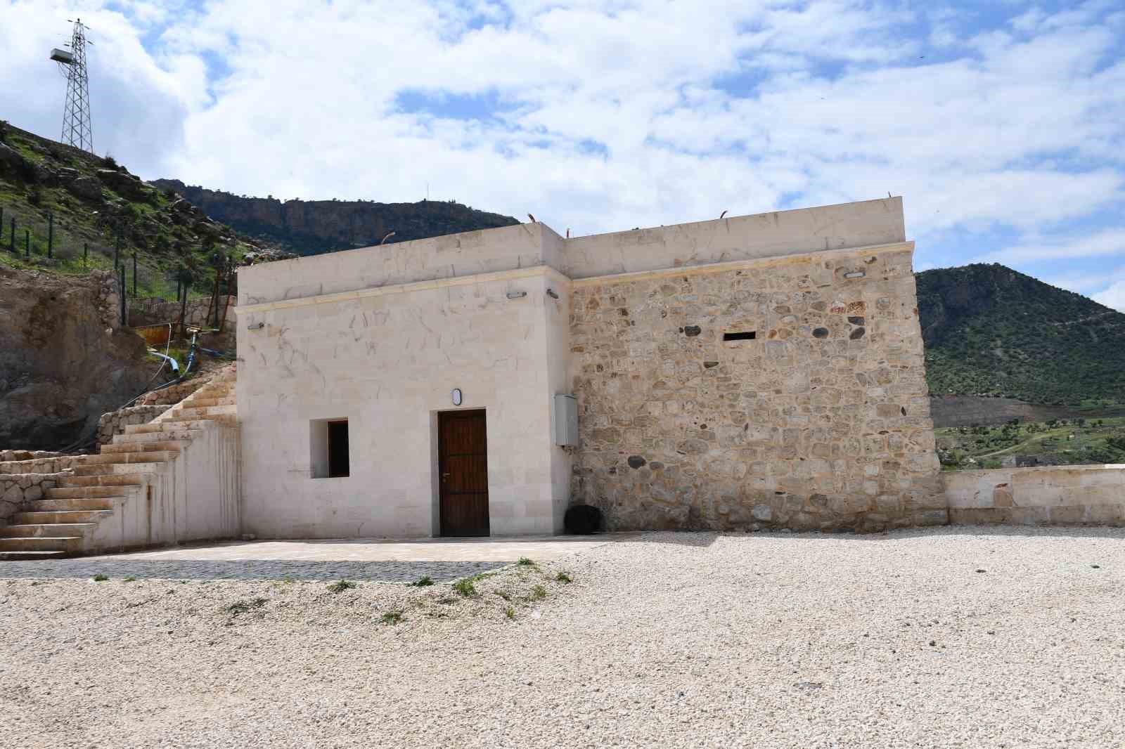 Şırnak’ta 80 derecelik şifa kaynağı: Belkıs Ana kaplıcaları 