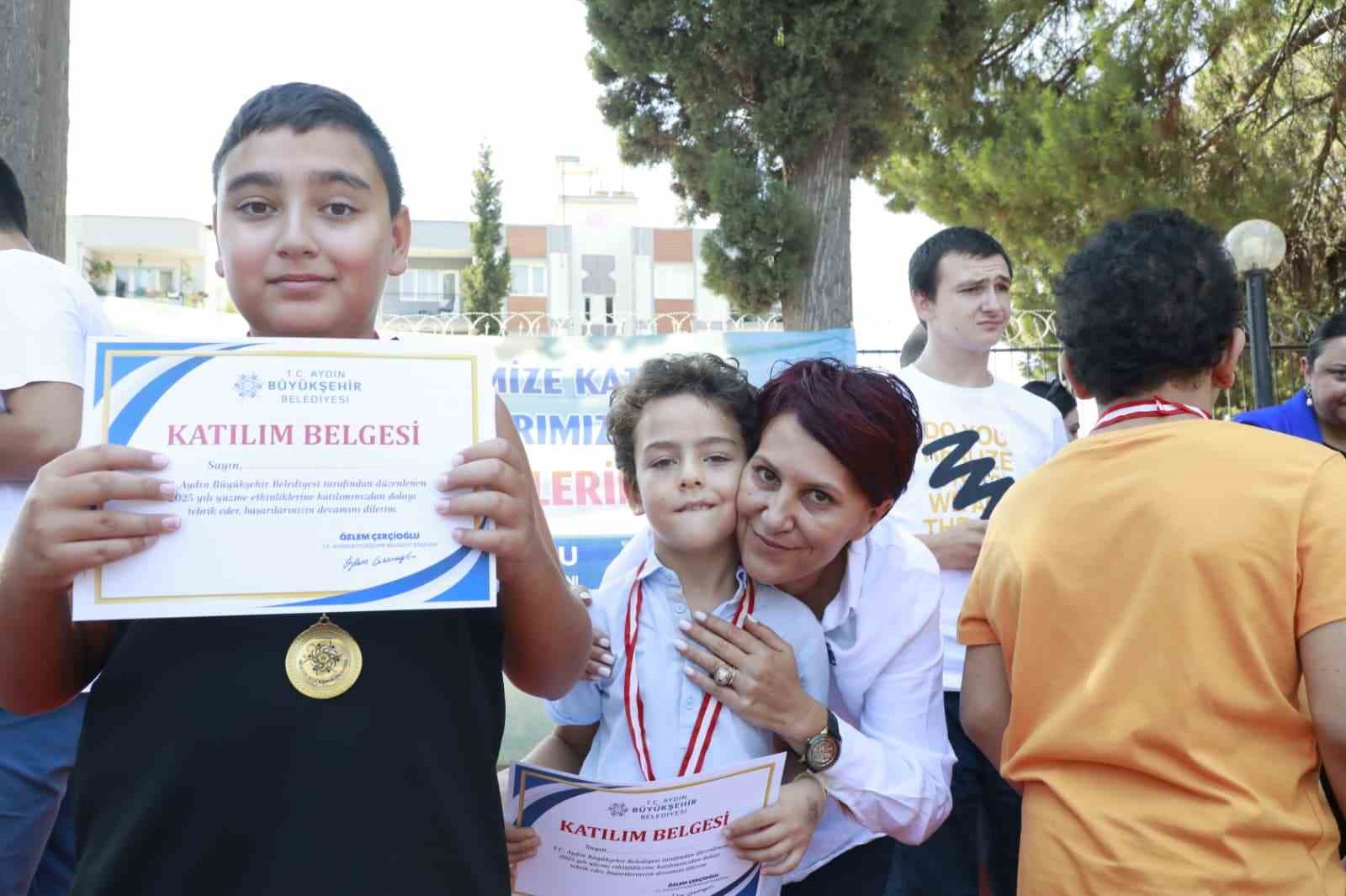 Başkan Çerçioğlu’ndan otizmli çocuklara anlamlı destek 