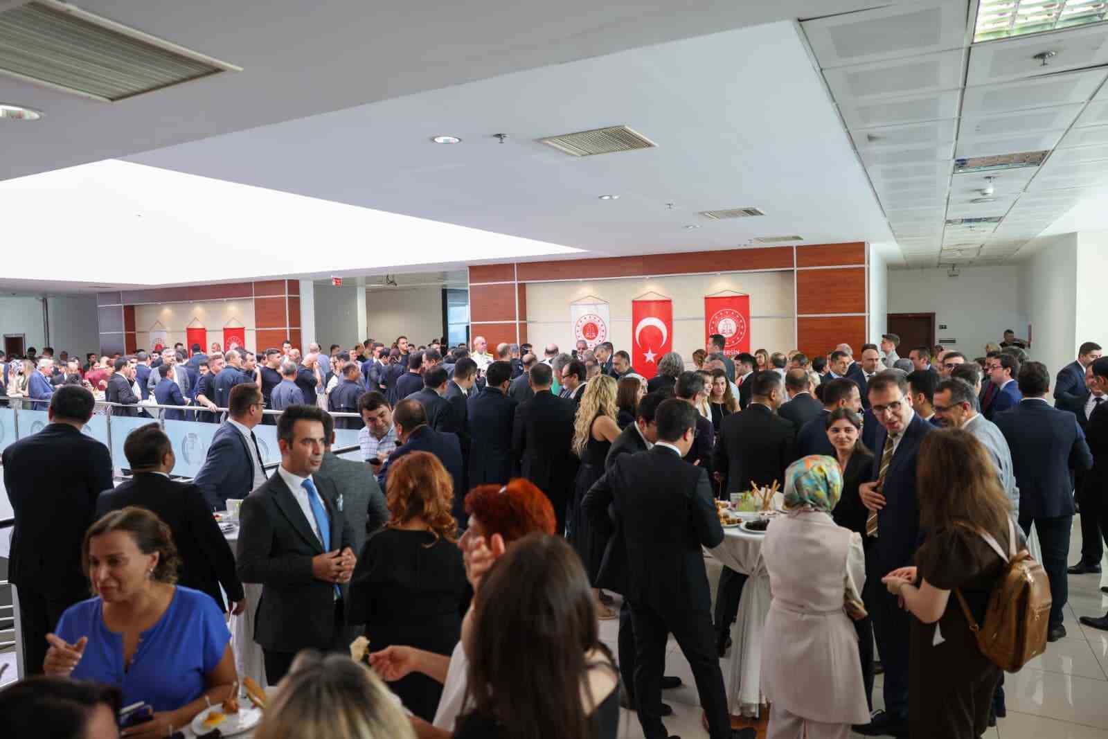 Mersin’de adli yıl açılış töreni gerçekleştirildi 
