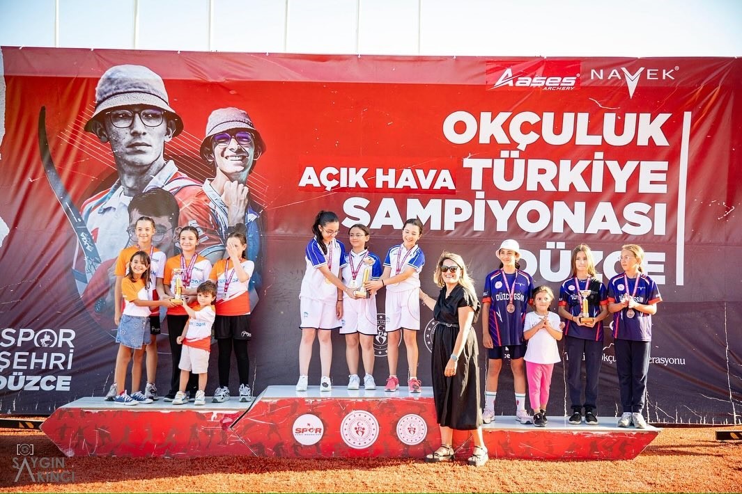 Kayseri Spor A.Ş. Türkiye Şampiyonu 