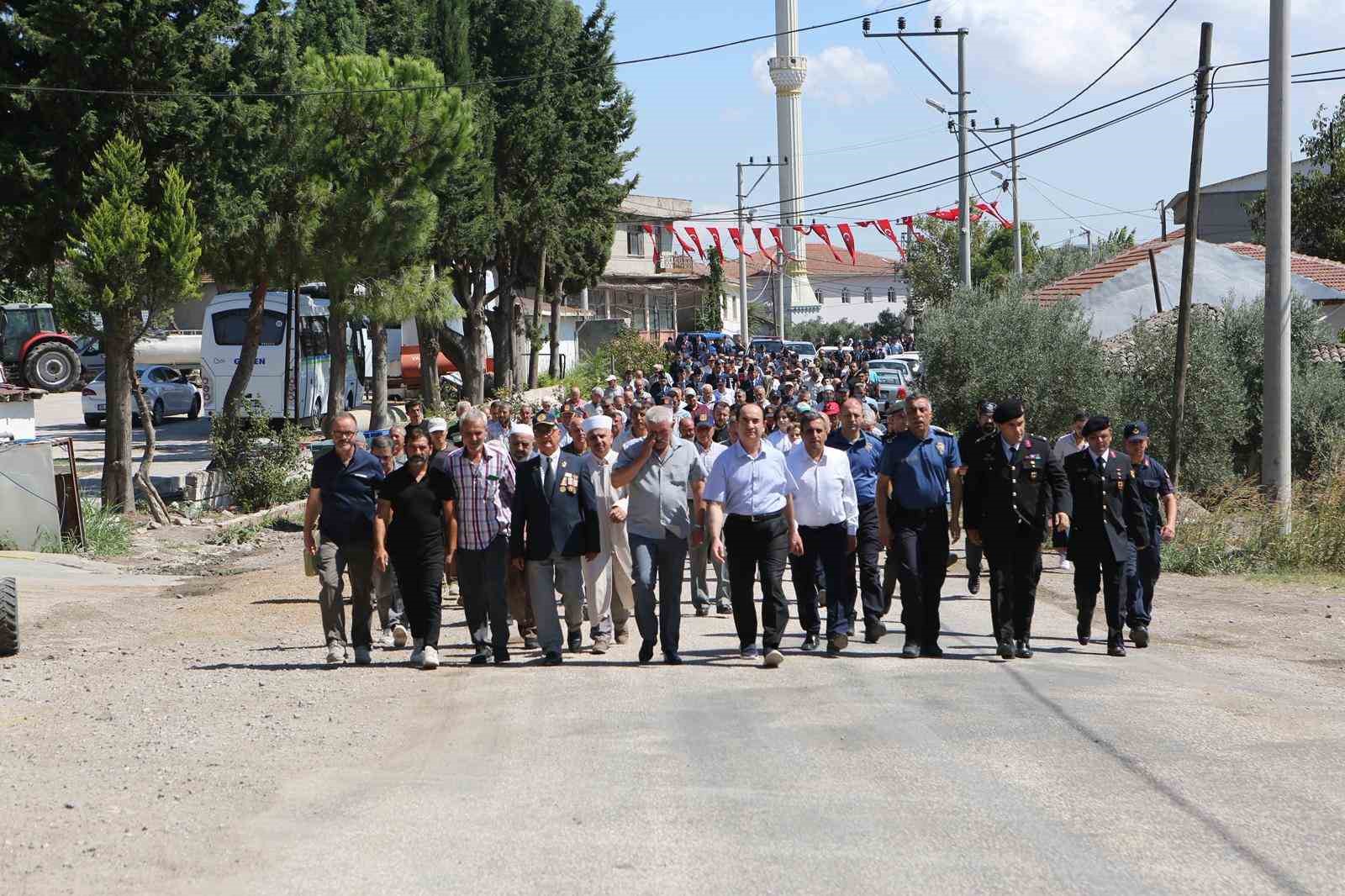 Kıbrıs Gazisi Rafi Koç, askeri törenle son yolculuğuna uğurlandı 