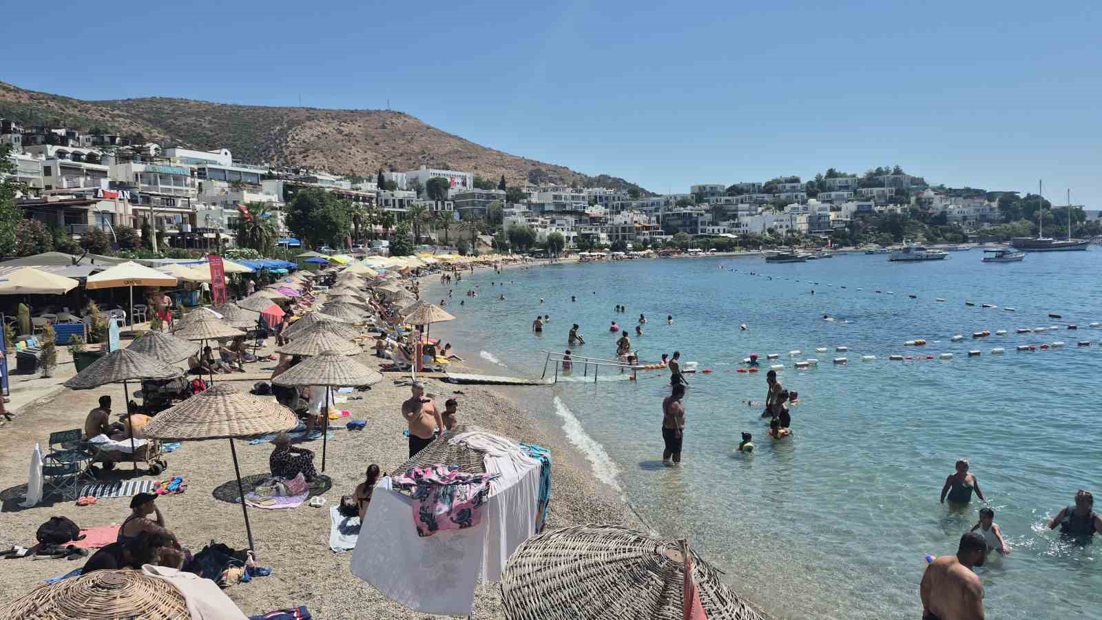 Bodrum’a, 2 bin 683 yolcuyla geldi 
