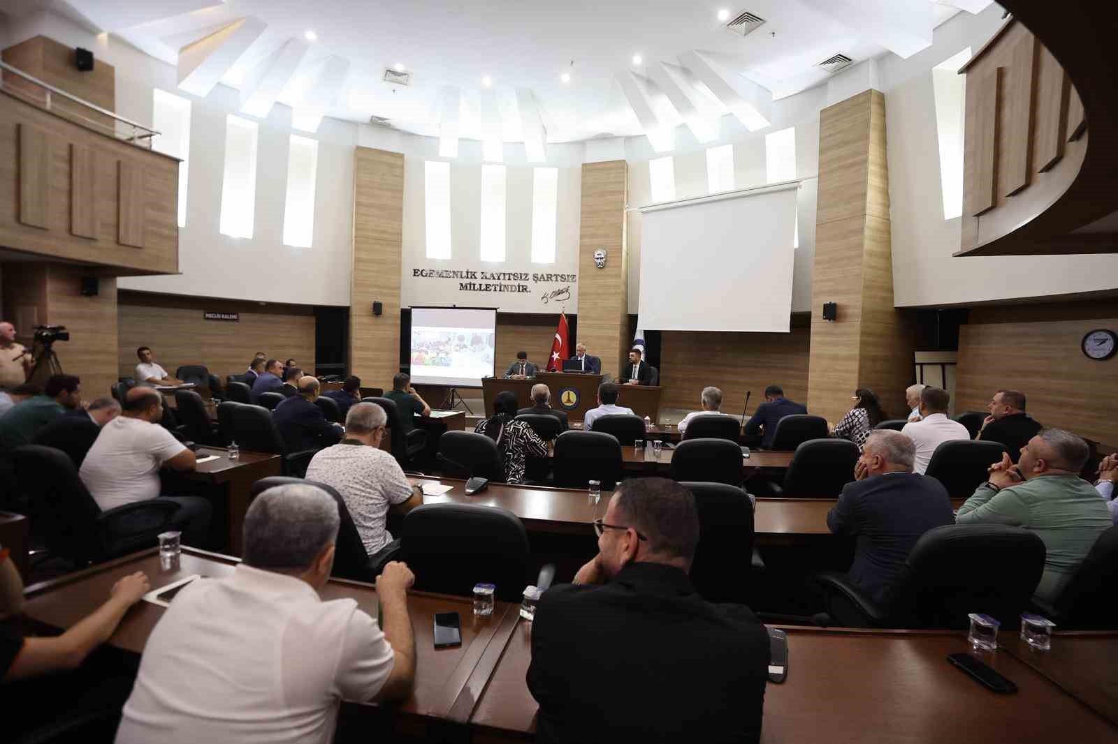 Şahinbey Belediyesi Eylül Ayı Meclis Toplantısı yapıldı 