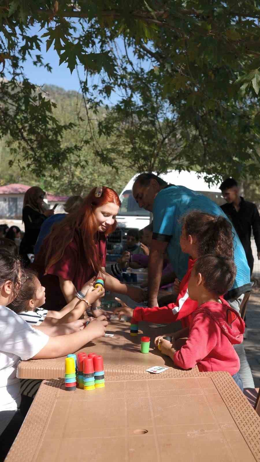 Belemedik’te ’Dijital Detoks Kampı’ gerçekleştirildi 