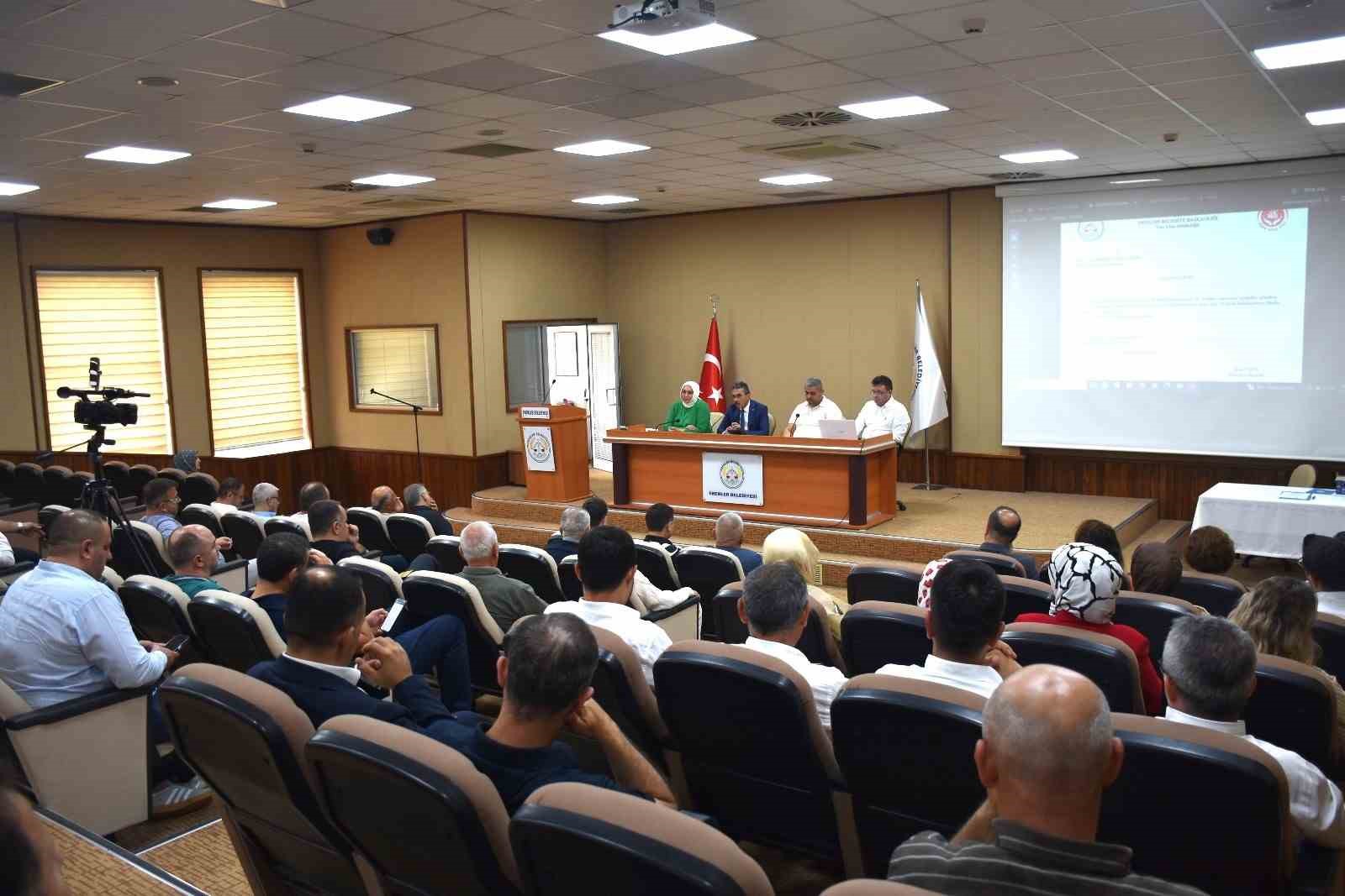 Başkan Şenol Dinç Çarşamba Pazarı için tarih verdi 