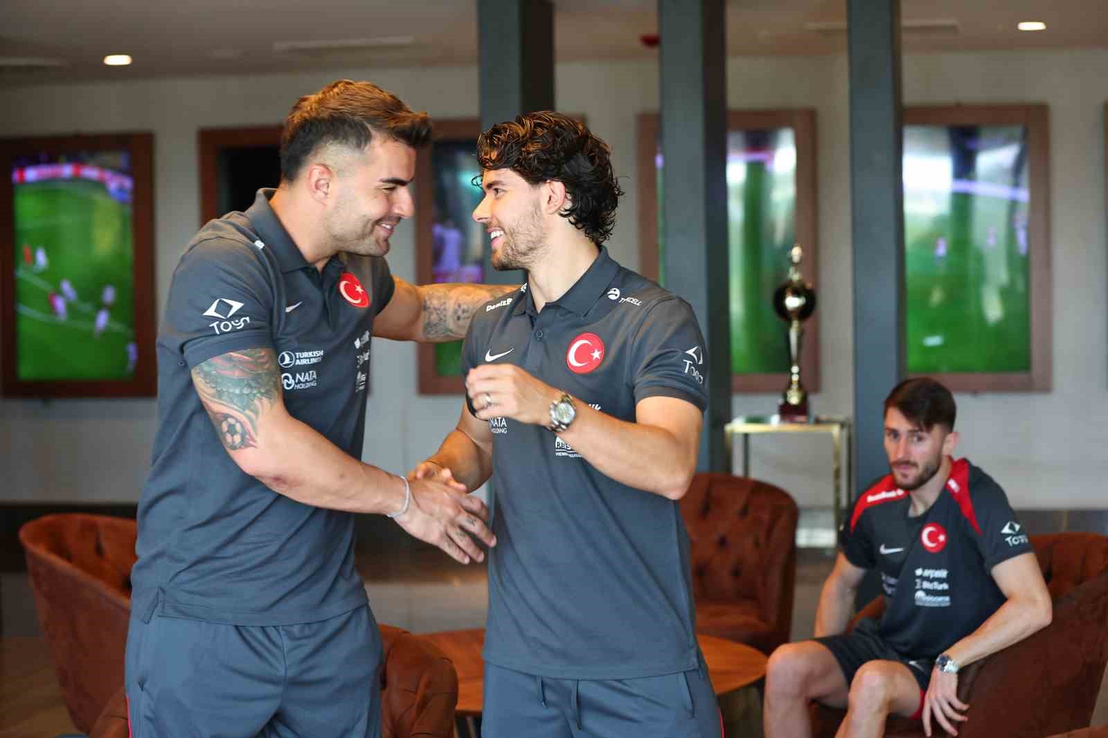 A Milli Futbol Takımı, Riva’da toplandı 