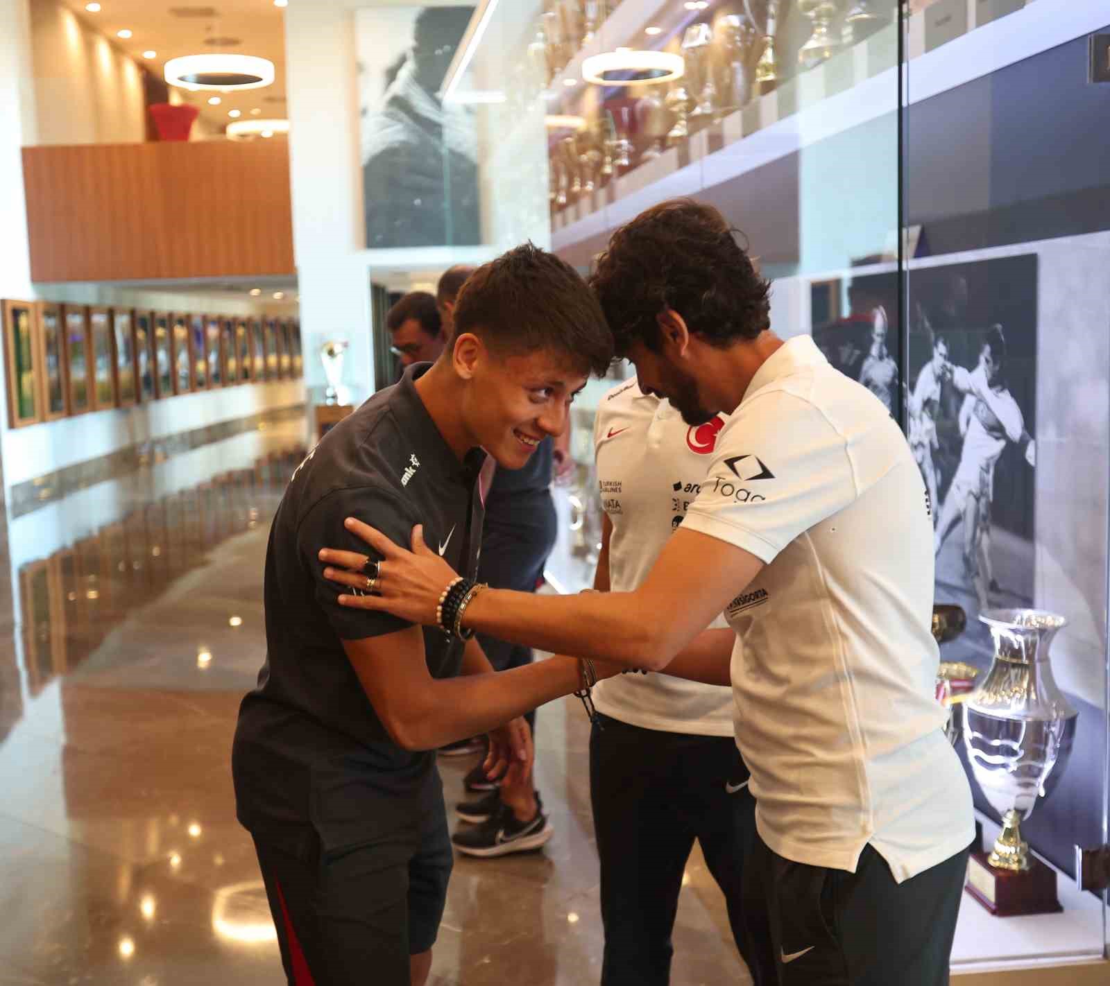 A Milli Futbol Takımı, Riva’da toplandı 