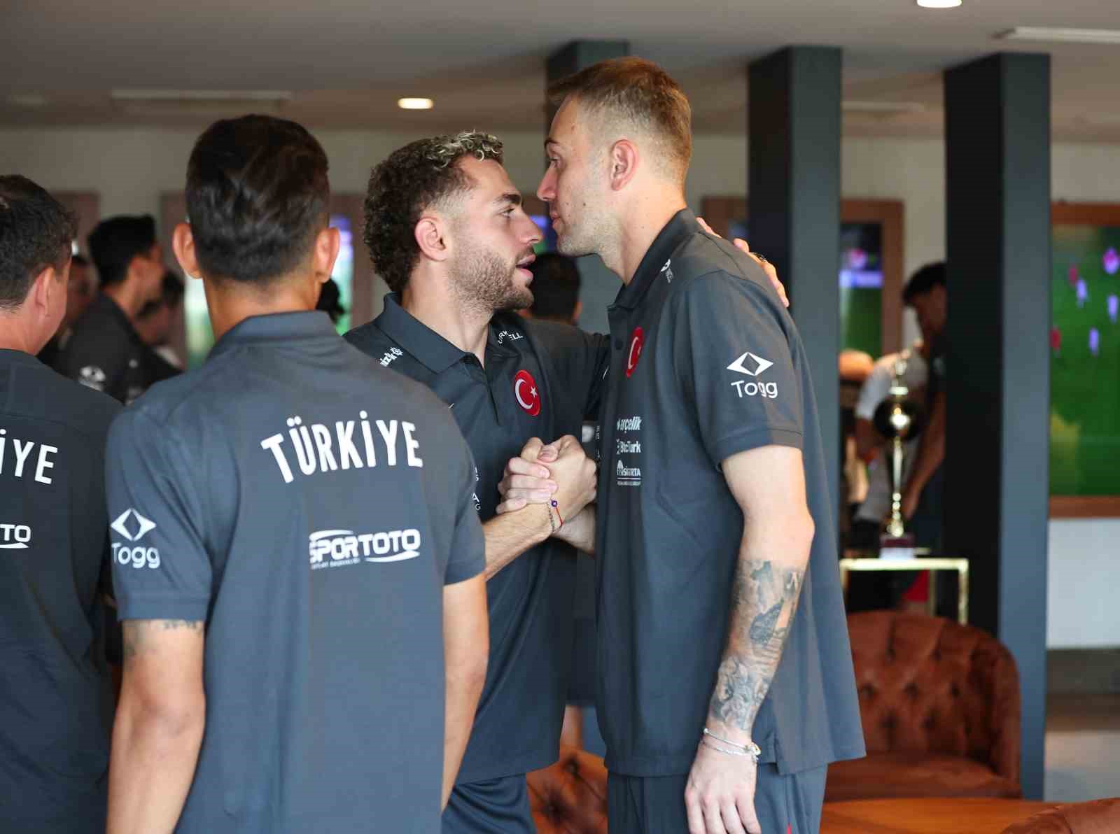 A Milli Futbol Takımı, Riva’da toplandı 