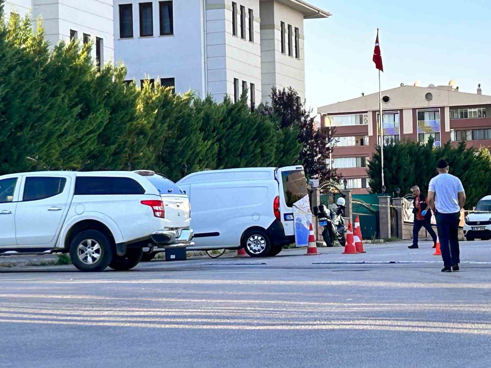 Ankara’da silahlı saldırı: 1 ölü 