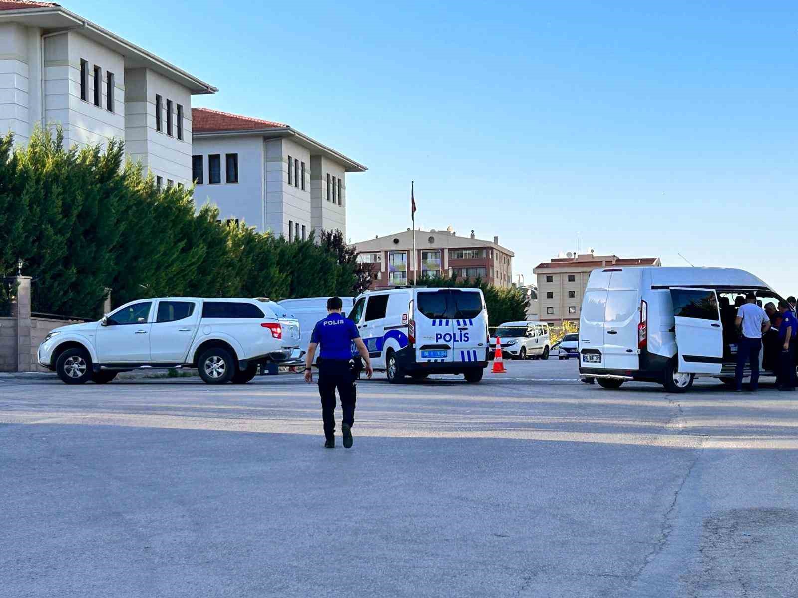 Ankara’da silahlı saldırı: 1 ölü 