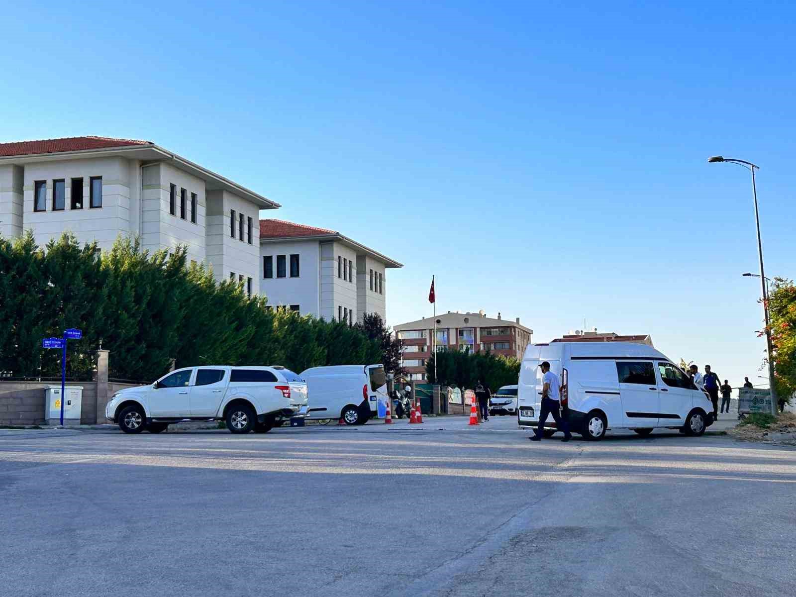 Ankara’da silahlı saldırı: 1 ölü 
