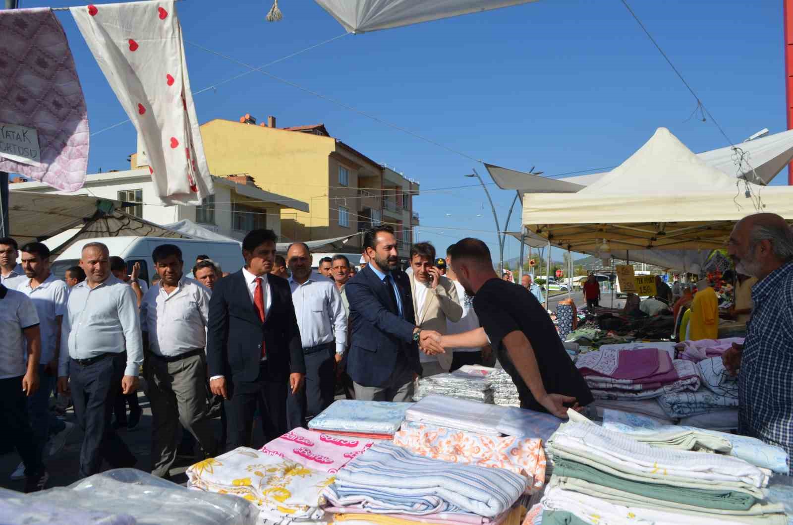 Selendi, Cirit ve Tütün Festivali başladı 