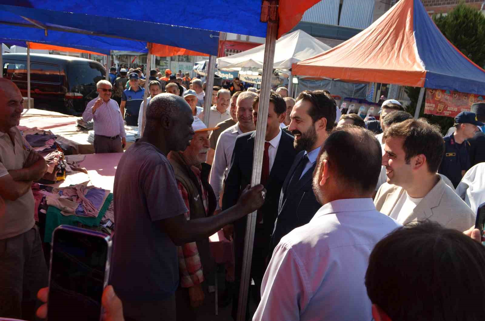 Selendi, Cirit ve Tütün Festivali başladı 