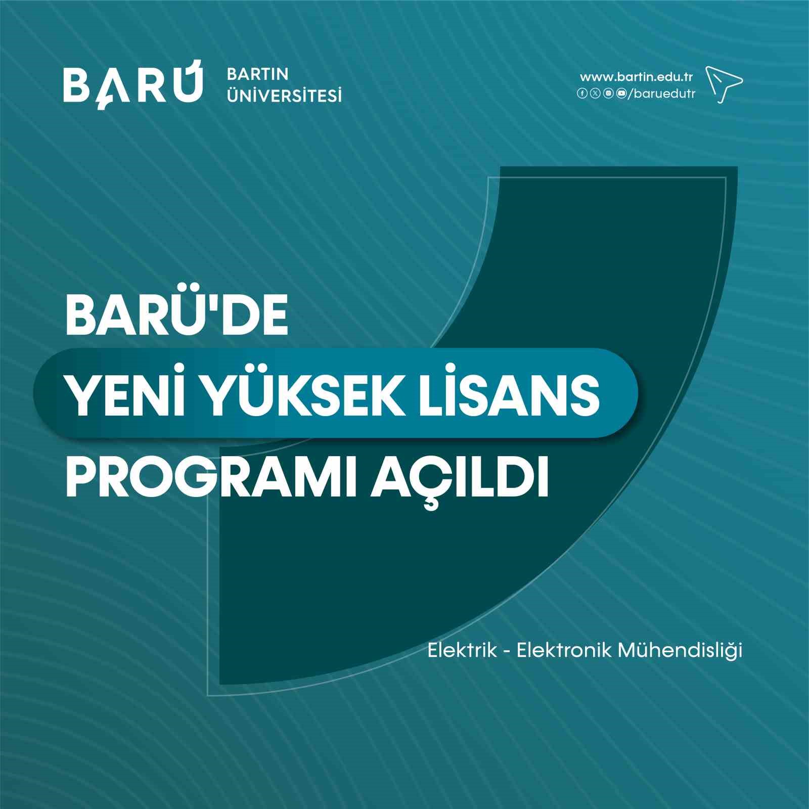 BARÜ’de Elektrik-Elektronik Mühendisliği yüksek lisans programı açıldı 