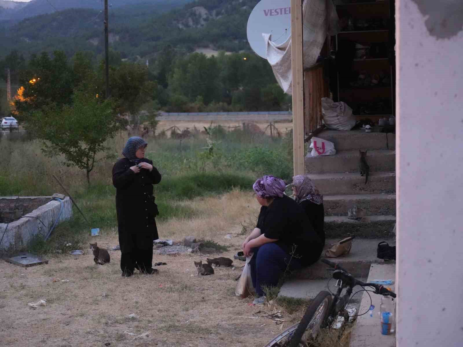Kastamonu’da tahliye edilen köylerde vatandaşların endişeli bekleyişi 