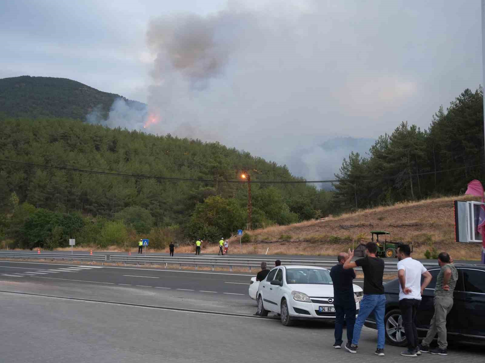 Kastamonu’da tahliye edilen köylerde vatandaşların endişeli bekleyişi 