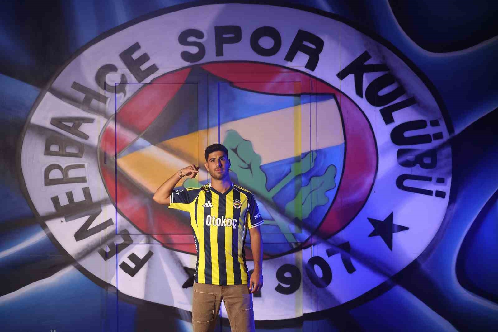 Marco Asensio, resmen Fenerbahçe’de 