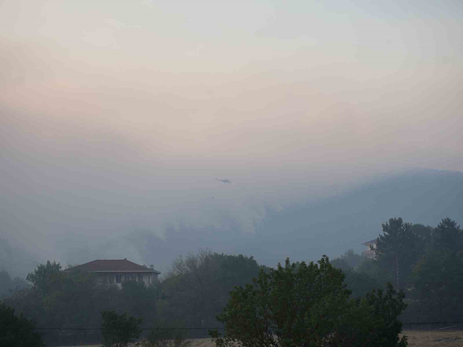 Kastamonu’daki orman yangınları ikinci gününde 