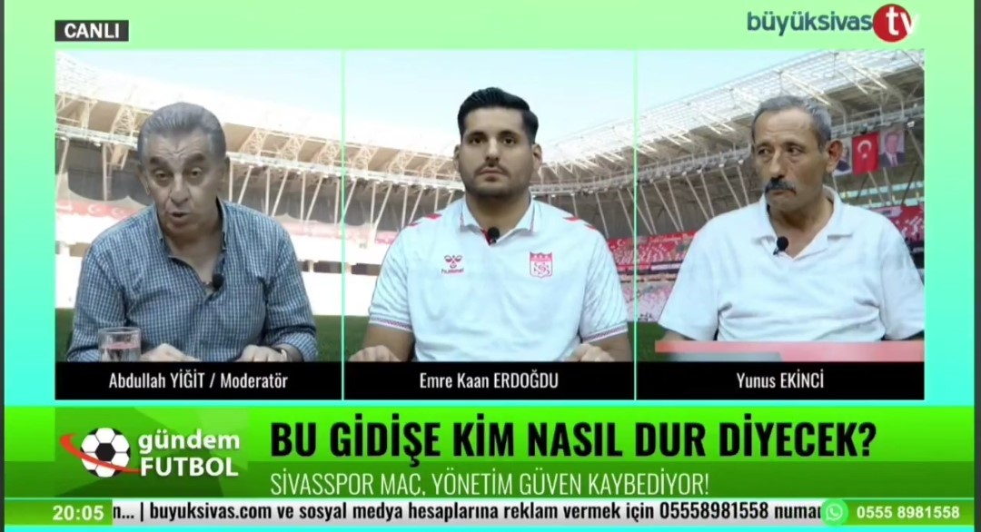 2 saat planlanan program 3 dakika sürdü, moderatör ne yapacağını şaşırdı 