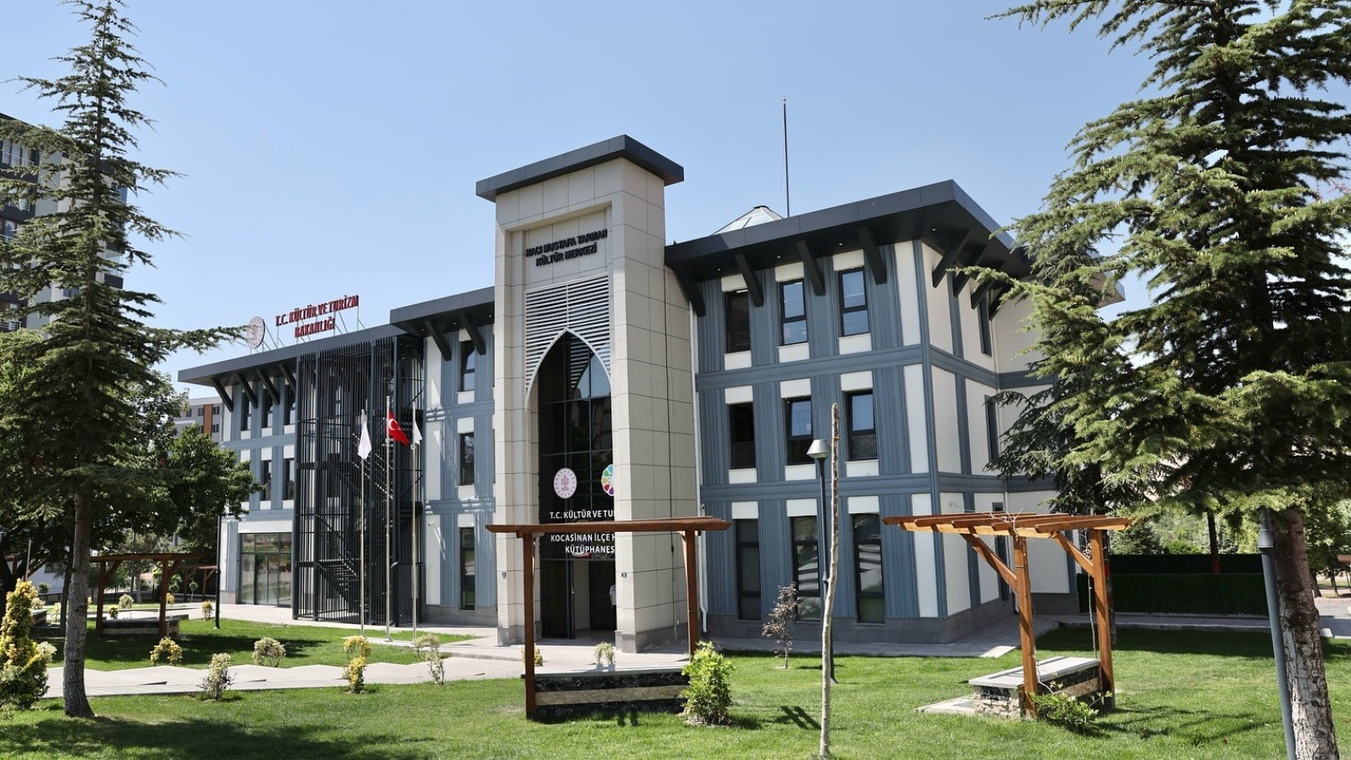 Başkan Çolakbayrakdar’dan Kayseri’ye Türkiye’nin ‘en görkemli’ kütüphanesi 
