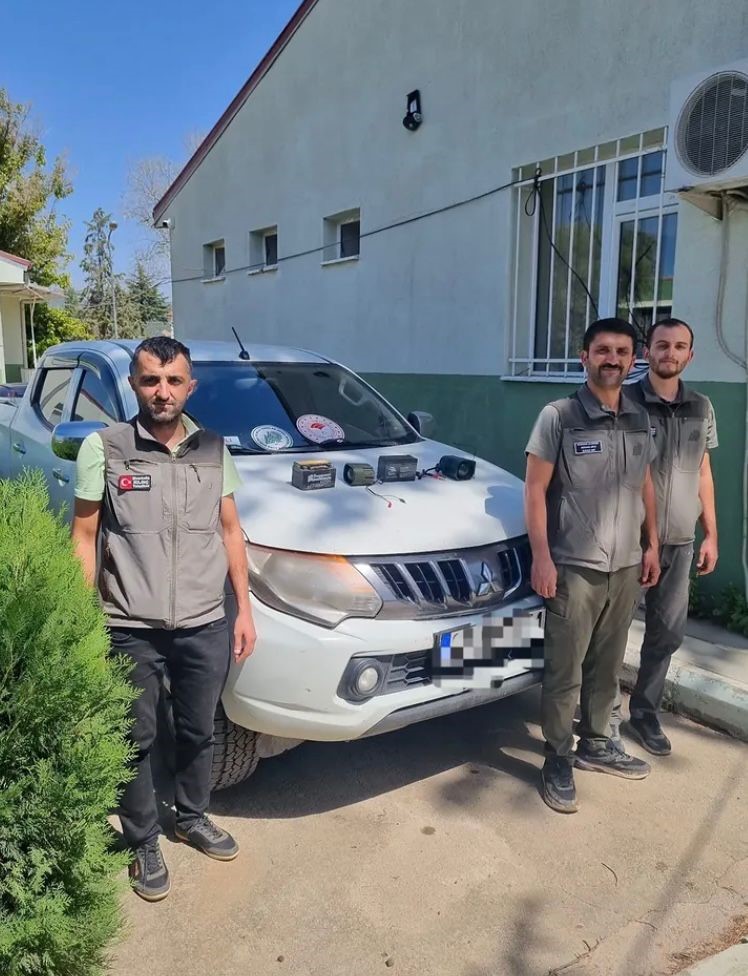 Isparta’da Kara Avcılığı Kanunu kapsamında denetimler gerçekleştirildi