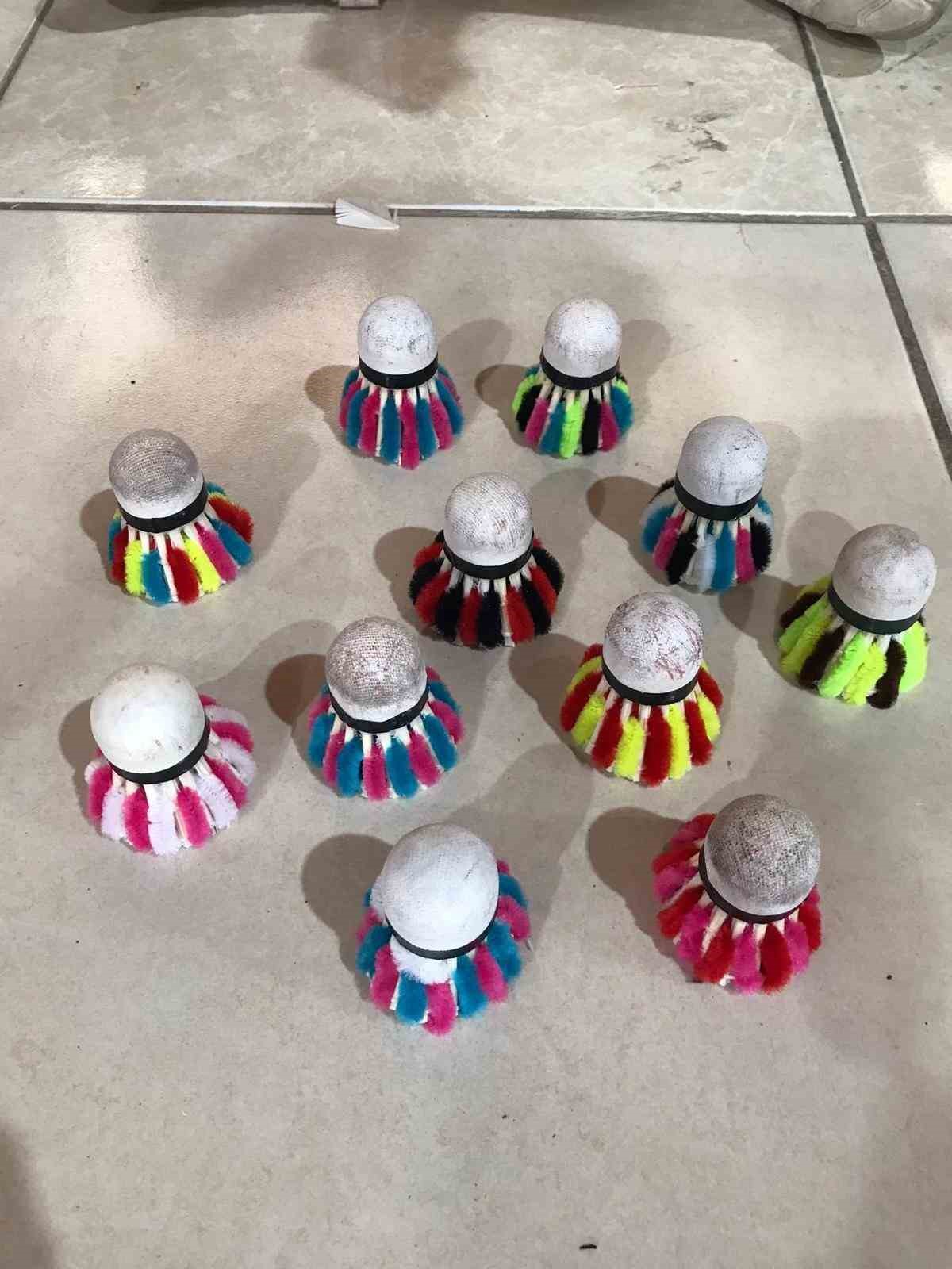 Bilecik’te badminton kursu renkli anahtarlıklarla sona erdi 