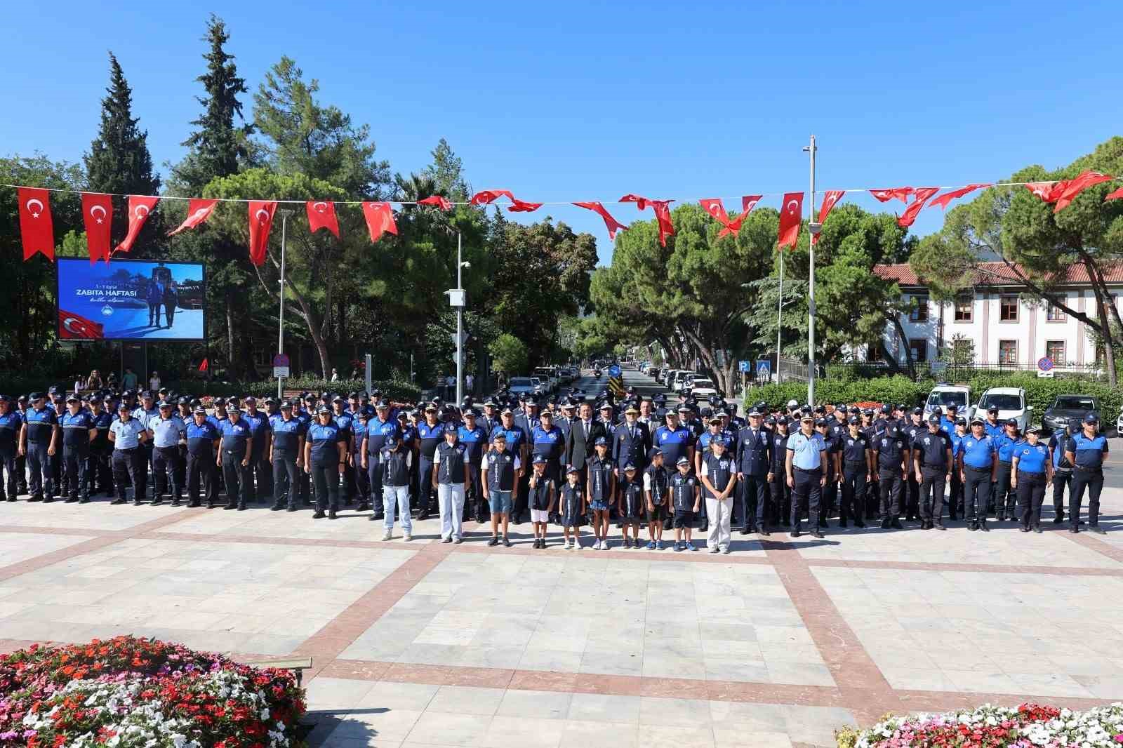 Zabıta Teşkilatı 199. yılını Muğla’da kutladı 