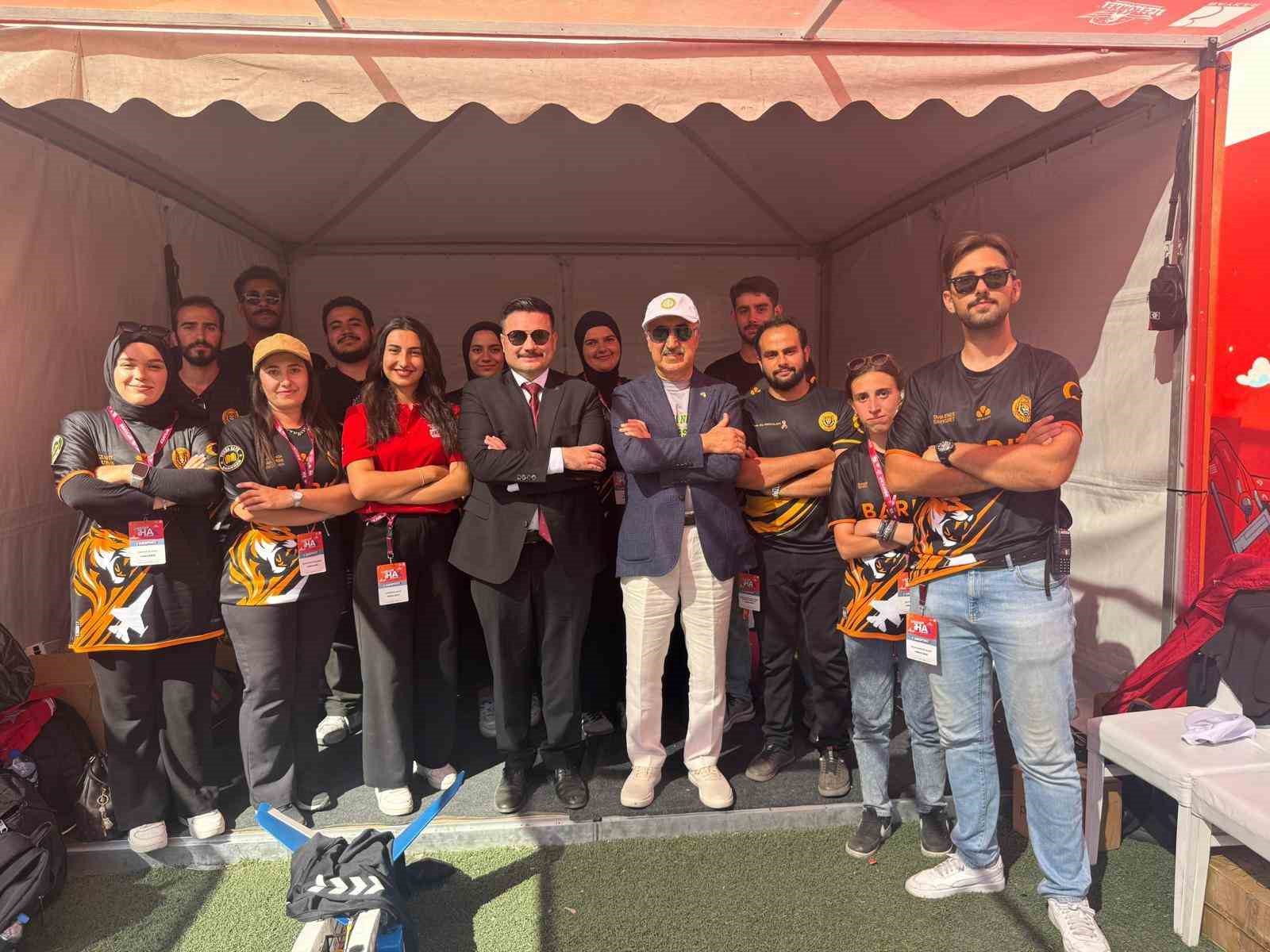Gökçeada TEKNOFEST’tin 6’ncı gününde 3 yarış tamamlandı 