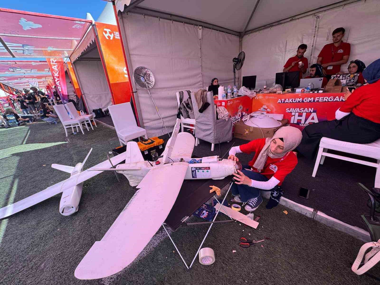 Gökçeada TEKNOFEST’tin 6’ncı gününde 3 yarış tamamlandı 