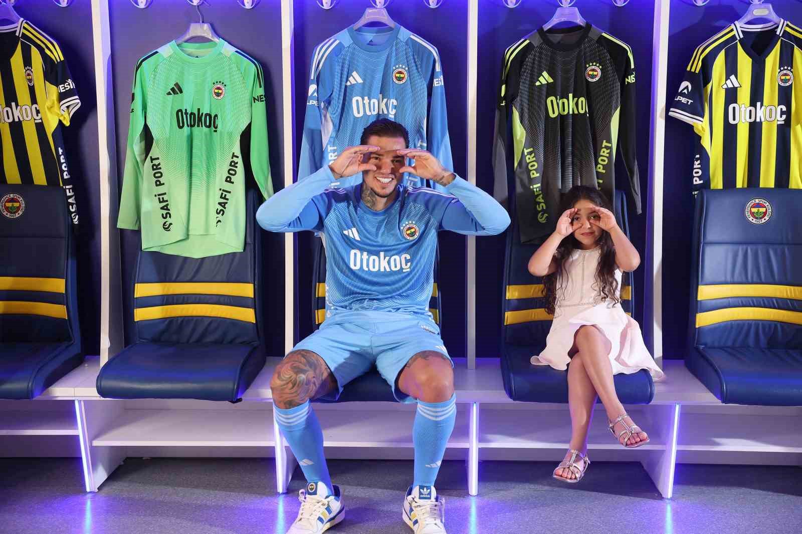 Ederson, resmen Fenerbahçe’de 