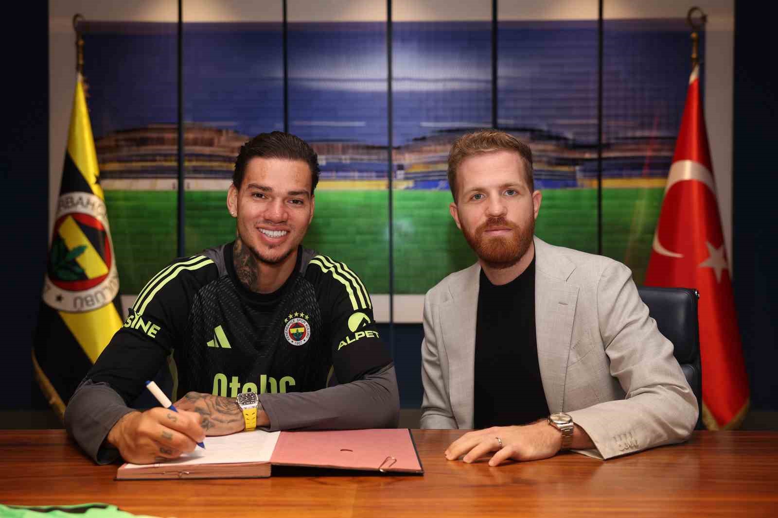 Ederson, resmen Fenerbahçe’de 