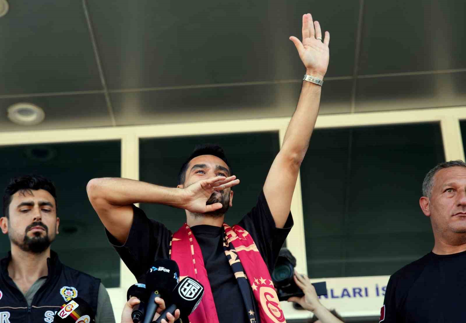 Galatasaray’ın yeni transferi İlkay Gündoğan, İstanbul’a geldi 