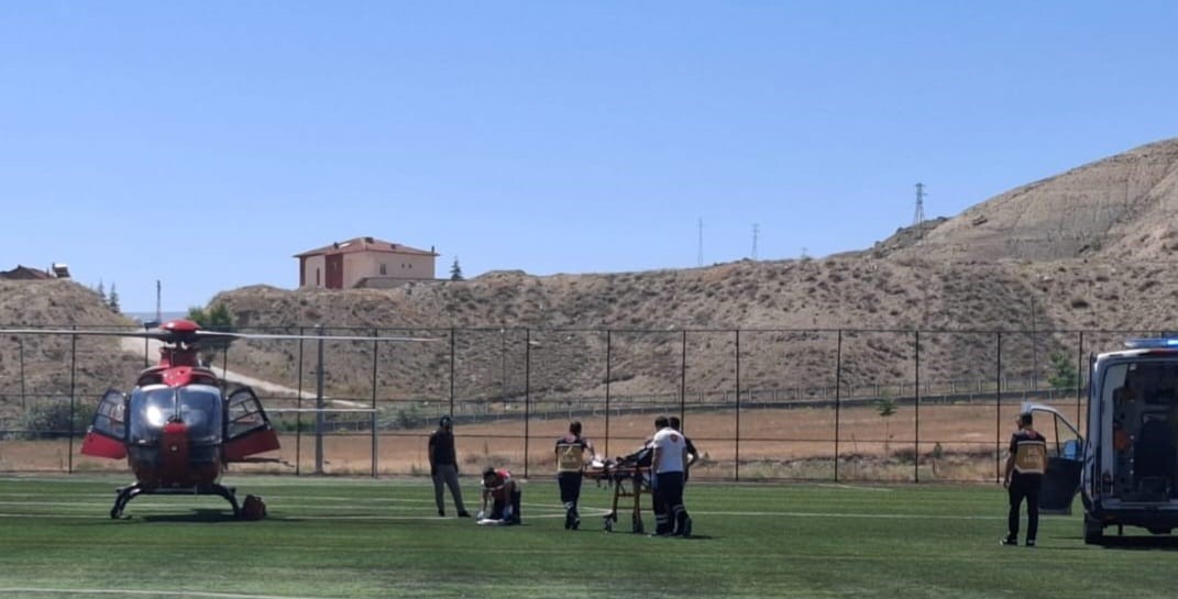 Malatya’daki kazada yaralanan tır sürücüsü hayatını kaybetti 