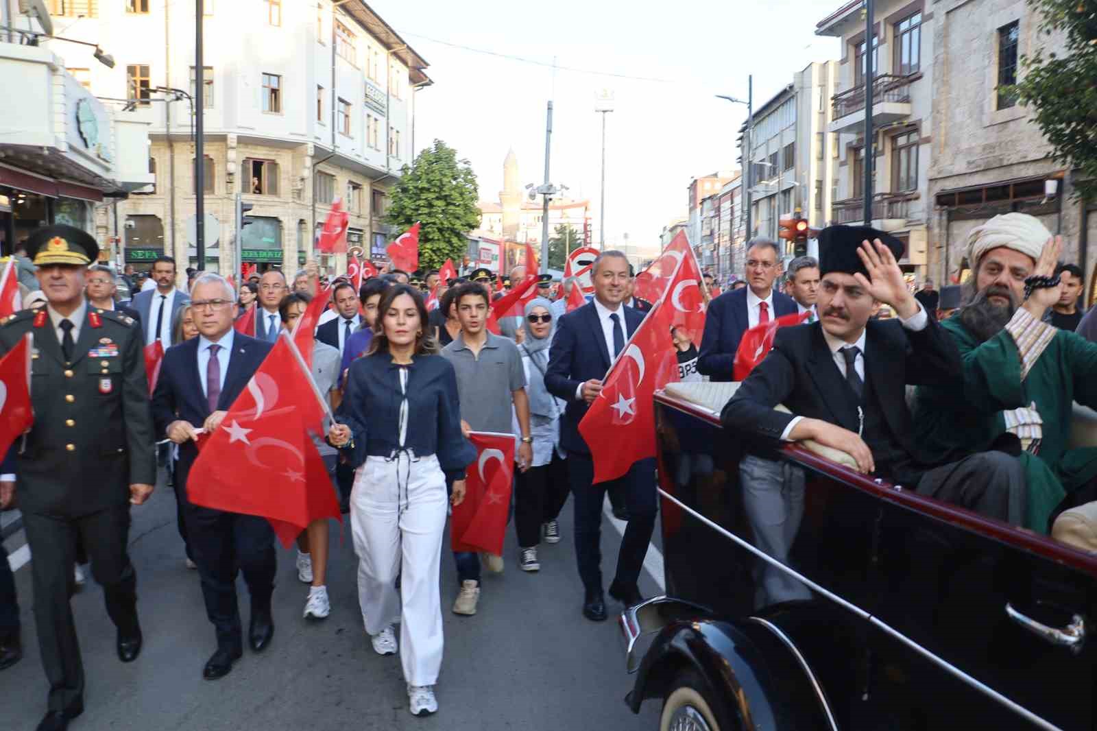 Sivas kongresinin 106. yıl dönümü etkinlikleri kutlanmaya başlandı 
