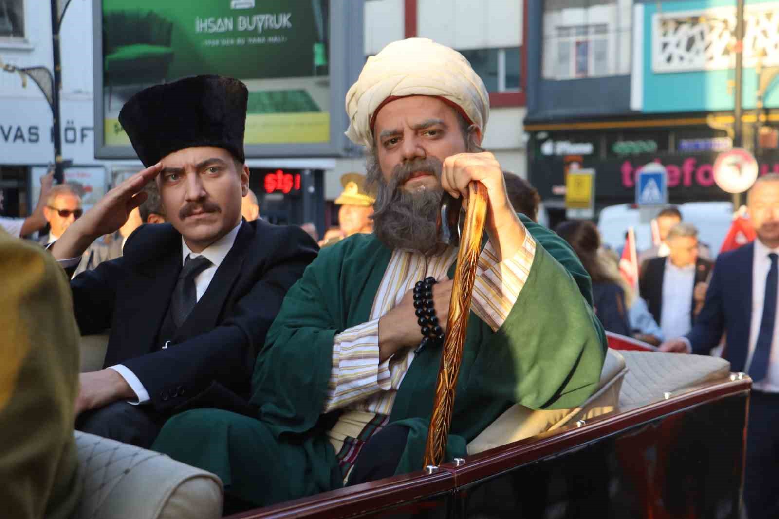 Sivas kongresinin 106. yıl dönümü etkinlikleri kutlanmaya başlandı 