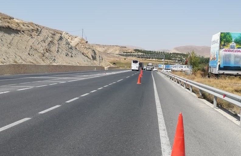 Malatya’da tır ile çarpışan traktörün sürücüsü yaralandı 