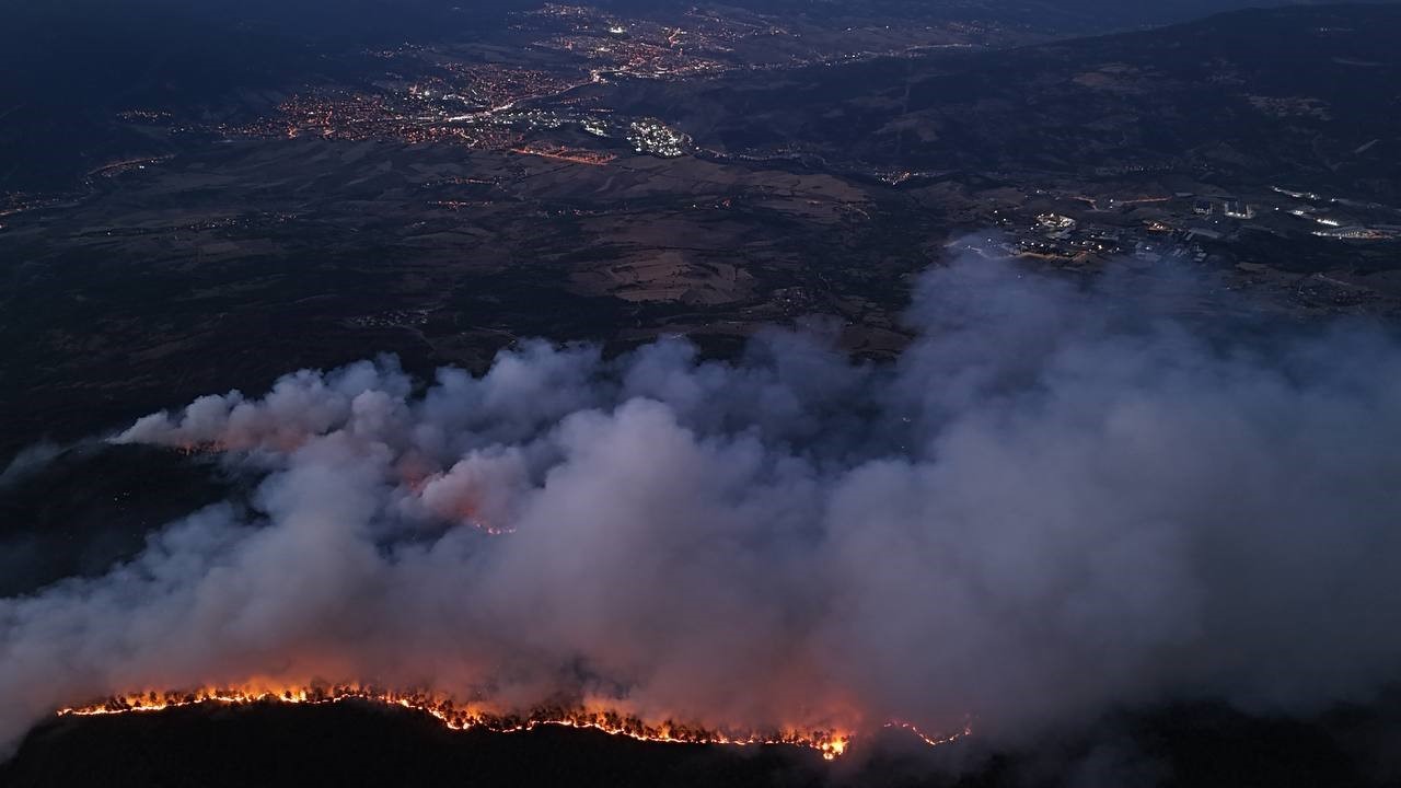 Karabük’teki yangınlar devam ediyor 