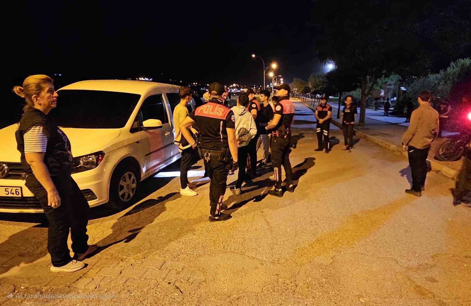 Tatvan’da geniş çaplı asayiş ve güvenlik uygulaması 