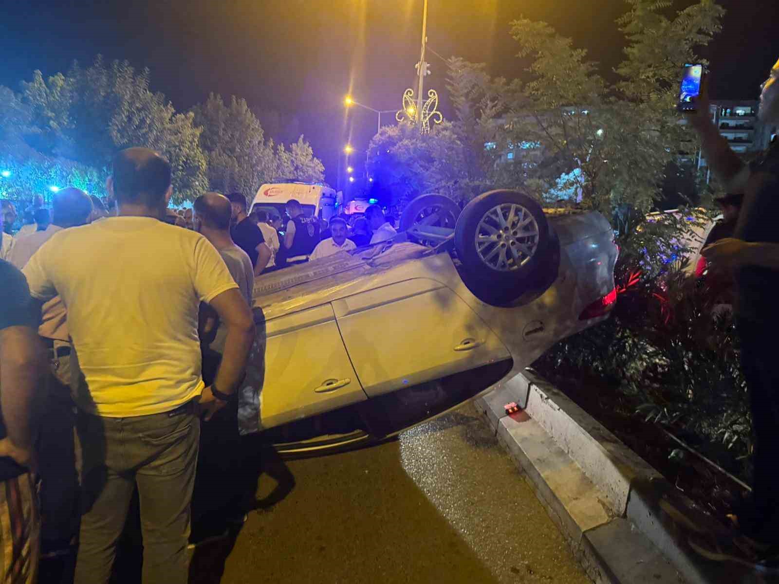 Siirt’in Kurtalan ilçesinde zincirleme kaza: 1 yaralı 