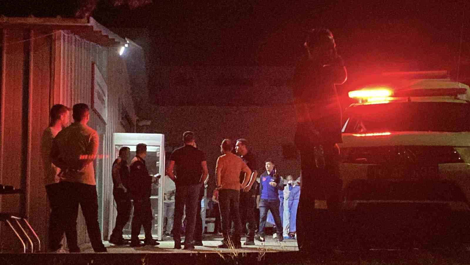 Bolu’da narkotik operasyonda 9 polis gazdan etkilenerek öldümden döndü 