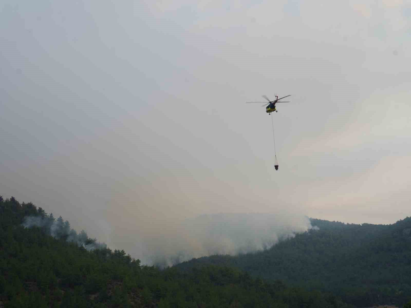 Kastamonu orman yangınları üçüncü gününde 