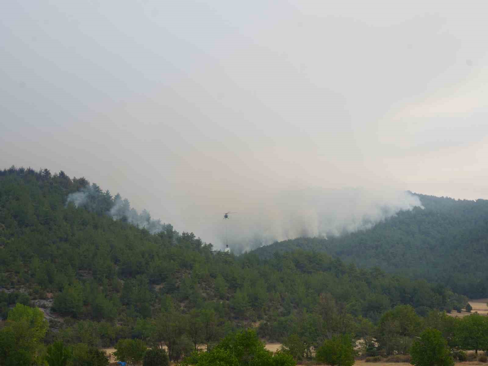 Kastamonu orman yangınları üçüncü gününde 