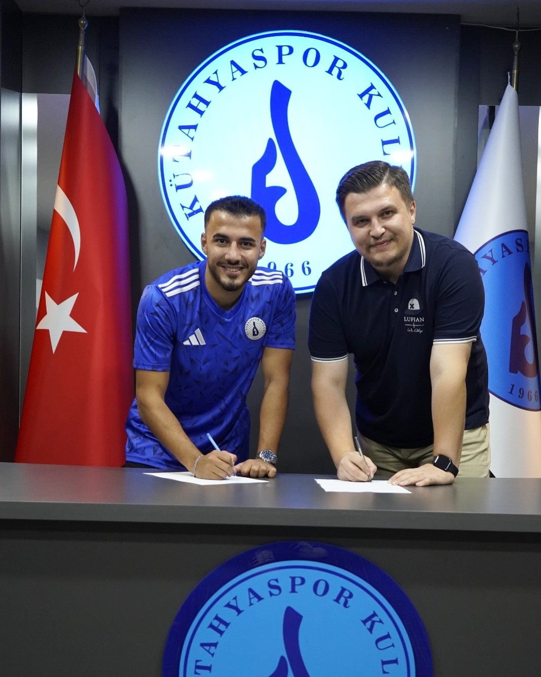 Kütahyaspor genç sol bek Abdullah Tazgel’i renklerine bağladı 