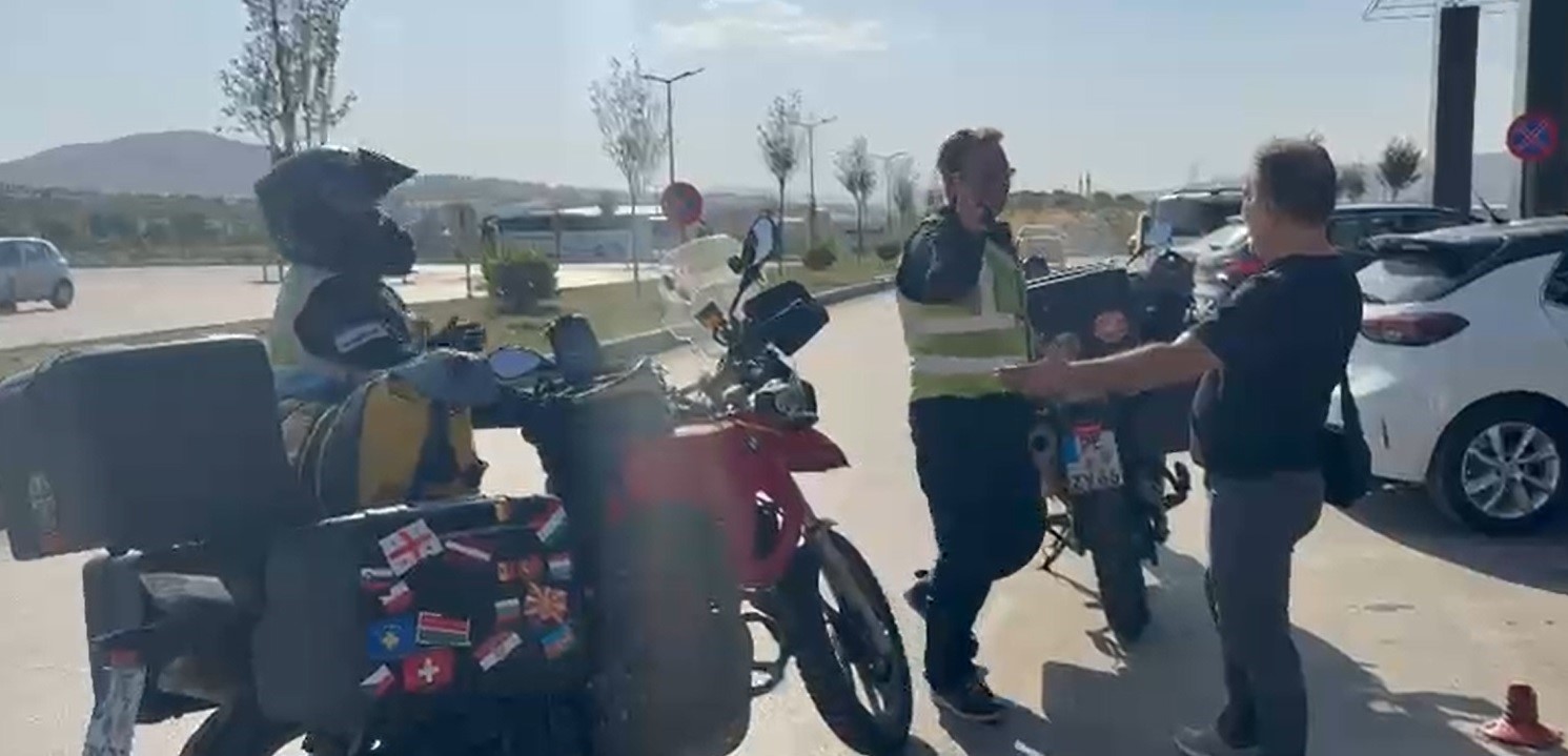 69 ve 64 yaşında dünya turu: Alman çift motosikletle geziyor 
